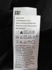 Vorschaubild 5 von LEVIS Damen Jeans Straight Leg W25/34/XS Schwarz Casual