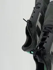 Vorschaubild 4 von Adistar Laufschuhe Herren Gr. 46 Grau Grün Sportschuhe Running