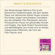 Vorschaubild 3 von Filly Memory Gedächtnisspiel 72 Karten Kinder Spiel ab 4 Jahren