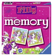 Vorschaubild 1 von Filly Memory Gedächtnisspiel 72 Karten Kinder Spiel ab 4 Jahren