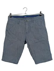 Vorschaubild 1 von Herren Shorts Gr. 33 Blau Casual Bermuda Kurze Hose
