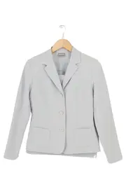 Vorschaubild 1 von 3SUISSES Damen Blazer Gr. 34 Grau Business Elegant Klassisch Jacke