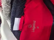 Vorschaubild 2 von Kinder Winterjacke Mädchen Gr. 80 Rot Kapuze Fell Herbst Winter