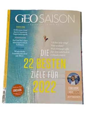 GEO SAISON Zeitschrift