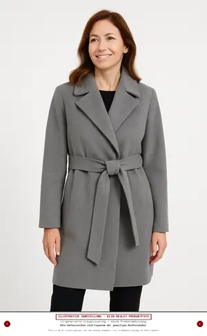 MOHITO Klassischer Mantel