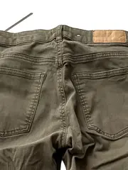 Vorschaubild 4 von EDC Damen Jeans Skinny Fit Stretch Hose Oliv Gr. 38 W29 L28