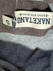 Vorschaubild 3 von Damen Sweatshirt Braun Streetwear Casual Einheitsgröße