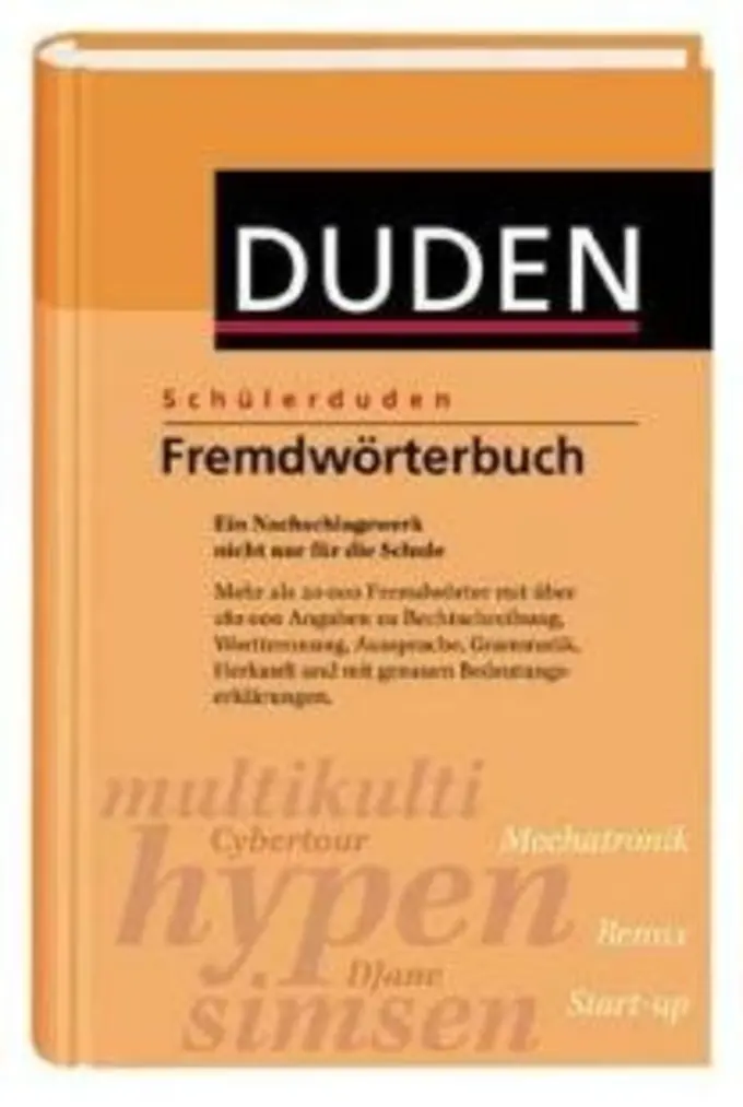 Wörterbuch Bild 1