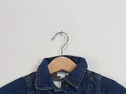 Vorschaubild 5 von Baby Jeansjacke Gr. 60/62 Blau Baumwolle Denim