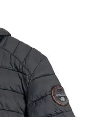 Vorschaubild 2 von Herren Steppjacke Schwarz Gr. M Outdoor Freizeit Jacke