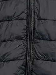 Vorschaubild 3 von Herren Steppjacke Schwarz Gr. M Outdoor Freizeit Jacke