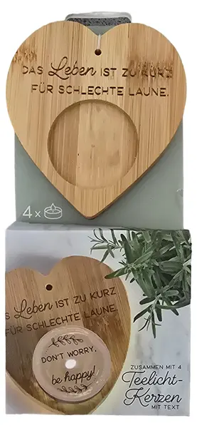 FORMANO Teelichthalter