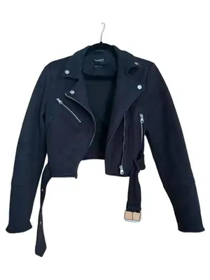 PULL&BEAR Lederjacke