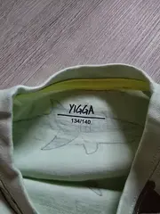 Vorschaubild 4 von Kinder T-Shirt Kurzarm Grün Tiermotiv Gr. 140