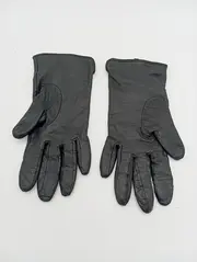 Vorschaubild 4 von Abendhandschuhe Damen Leder Schwarz Gr. S Elegant Handschuhe