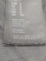 Vorschaubild 3 von Abendhandschuhe Damen Leder Schwarz Gr. S Elegant Handschuhe