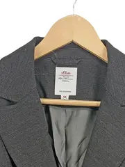 Vorschaubild 5 von Damen Blazer Gr. 44 Grau Business Büro Jacke Elegant