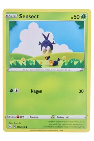 POKÉMON Sammelkarte