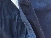 Vorschaubild 7 von Chino Damen Stoffhose Hose Slim Fit Gr. 36 Blau Baumwolle Stretch