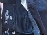 Vorschaubild 6 von Chino Damen Stoffhose Hose Slim Fit Gr. 36 Blau Baumwolle Stretch