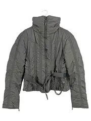 Vorschaubild 1 von Damen Steppjacke Gr. 34/XS Oliv Modern Casual