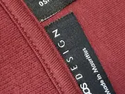 Vorschaubild 5 von Damen Cocktailkleid Gr. 32;XXS Rot Langarm Reißverschluss Modern
