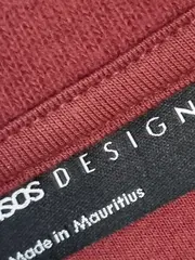 Vorschaubild 6 von Damen Cocktailkleid Gr. 32;XXS Rot Langarm Reißverschluss Modern