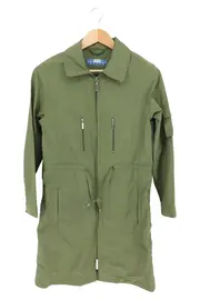Vorschaubild 1 von Damen Leichte Jacke Gr. 36/S Grün Casual Urban