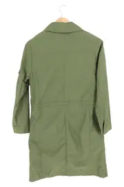 Vorschaubild 2 von Damen Leichte Jacke Gr. 36/S Grün Casual Urban