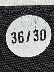 Vorschaubild 3 von Damen Jeans Skinny Fit Super Skinny Schwarz Gr. 36/30