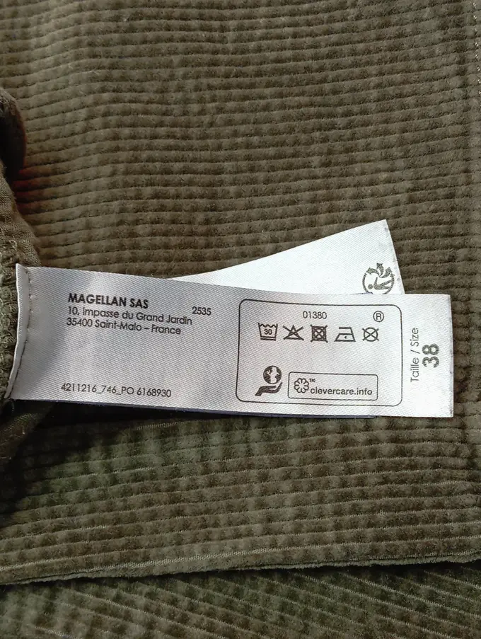 BONOBO Cordhose Bild 4