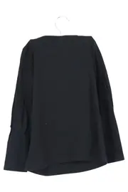 Vorschaubild 2 von Kinder Langarmshirt Gr. 104 Schwarz Totenkopf Pailletten Urban