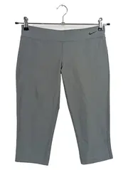 Vorschaubild 1 von Kinder Leggings 146 Grau Sportlich DRI-FIT Sporthose