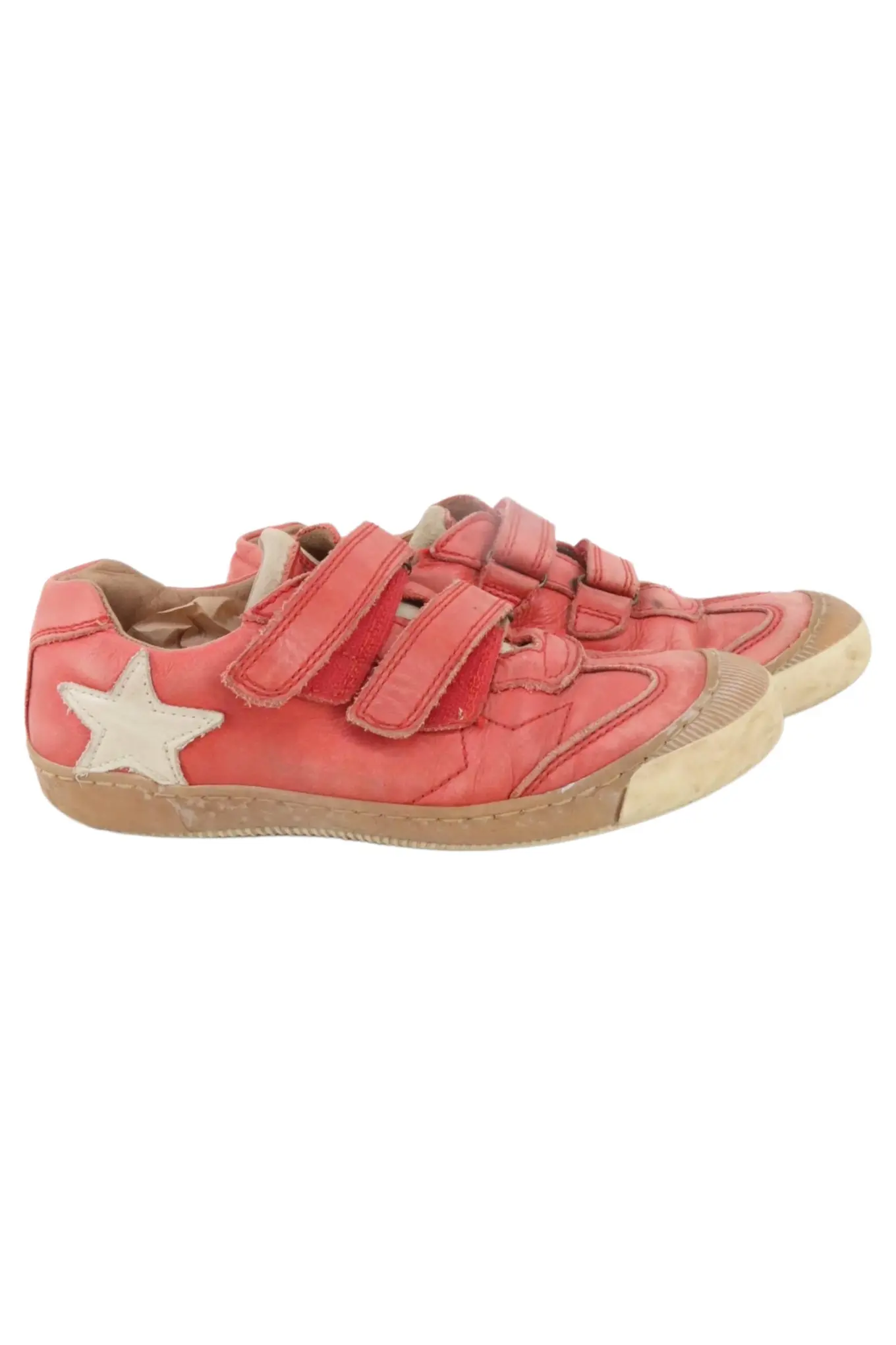 BISGAARD Sneaker low Kinder Gr. 33 Rosa Klettverschluss Casual Urban