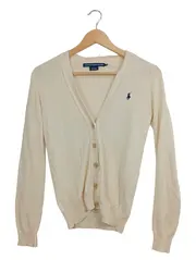 Vorschaubild 1 von Damen Strickjacke Cardigan Beige Gr. 34/XS