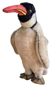 Vorschaubild 1 von Pinguin Kuscheltier Nostalgisch Beige 33 cm