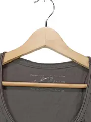 Vorschaubild 5 von EDC Damen T-Shirt Grau Gr. 36/S Casual Baumwolle