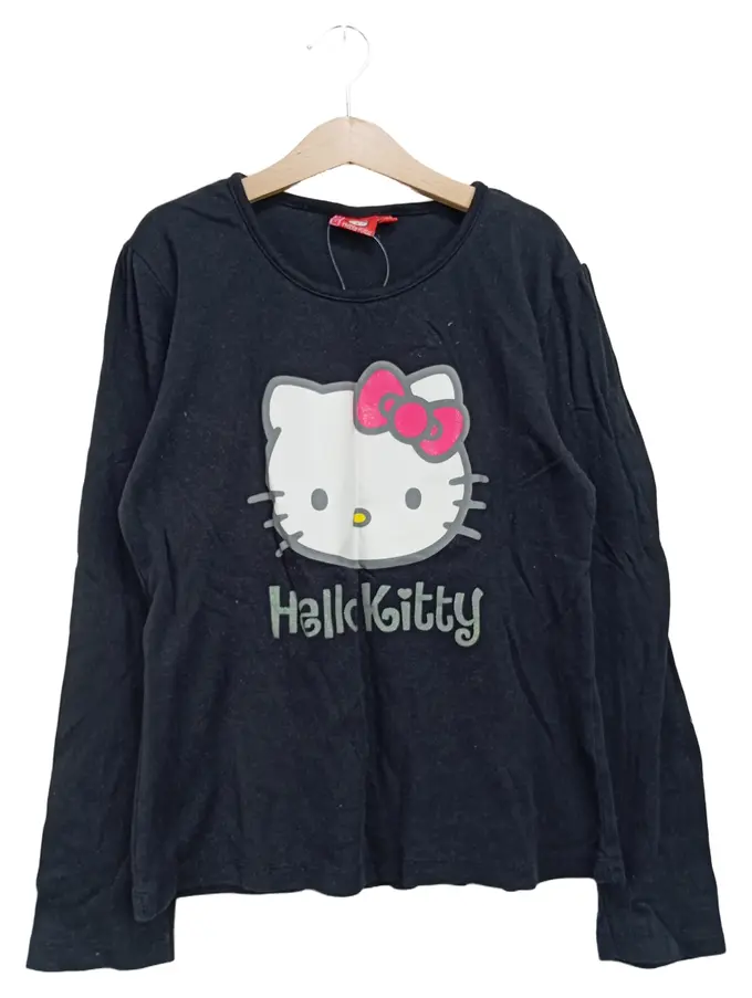 HELLO KITTY Langarmshirt Bild 1