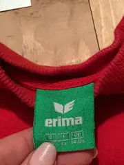 Vorschaubild 4 von Kinder Pullover Sweatshirt Rot Gr. 98 Sportlich