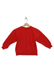 Vorschaubild 1 von Kinder Pullover Sweatshirt Rot Gr. 98 Sportlich