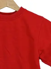 Vorschaubild 3 von Kinder Pullover Sweatshirt Rot Gr. 98 Sportlich