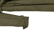 Vorschaubild 2 von Damen Trenchcoat Oliv Gr. 34/XS Modern Langarm Polyester Elasthan