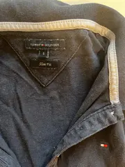 Vorschaubild 5 von Damen Poloshirt Gr. 36/S Blau Klassisch Kurzarm