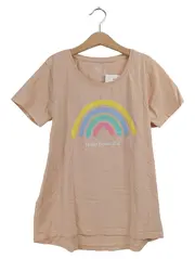 Vorschaubild 1 von Pullover Rosa Regenbogen Print Hello Beautiful Kinder Gr. 158