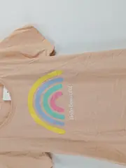 Vorschaubild 6 von Pullover Rosa Regenbogen Print Hello Beautiful Kinder Gr. 158