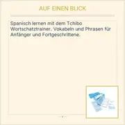 Vorschaubild 2 von Tschibo Spanisch Kartenspiel Verben Lernkarten Sprachkurs Deutsch