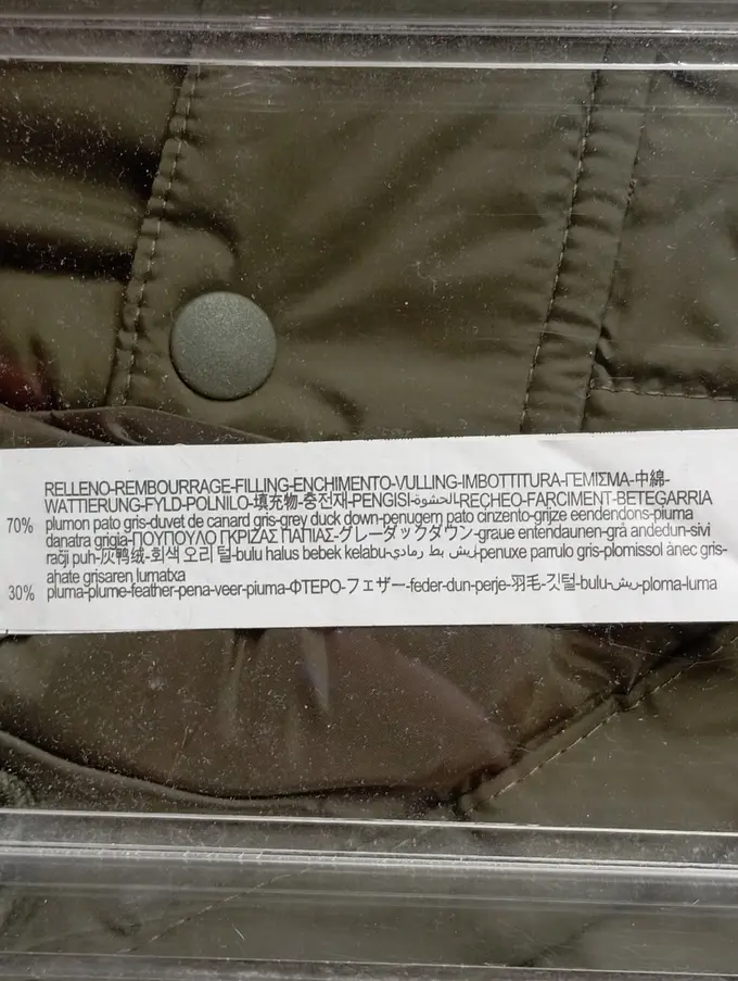 ZARA Winterjacke Bild 6