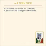 Vorschaubild 2 von MIXING Sprachführer Italienisch Taschenbuch Reise Vokabeln Ausdrücke Dialoge