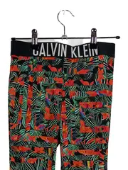 Vorschaubild 2 von Damen Leggings Gr. 36 Mehrfarbig Floral Sportlich