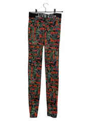 Vorschaubild 1 von Damen Leggings Gr. 36 Mehrfarbig Floral Sportlich